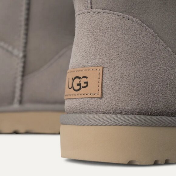 UGG Women's Classic Mini II Winter Boot Shoes - Picture 4 of 8